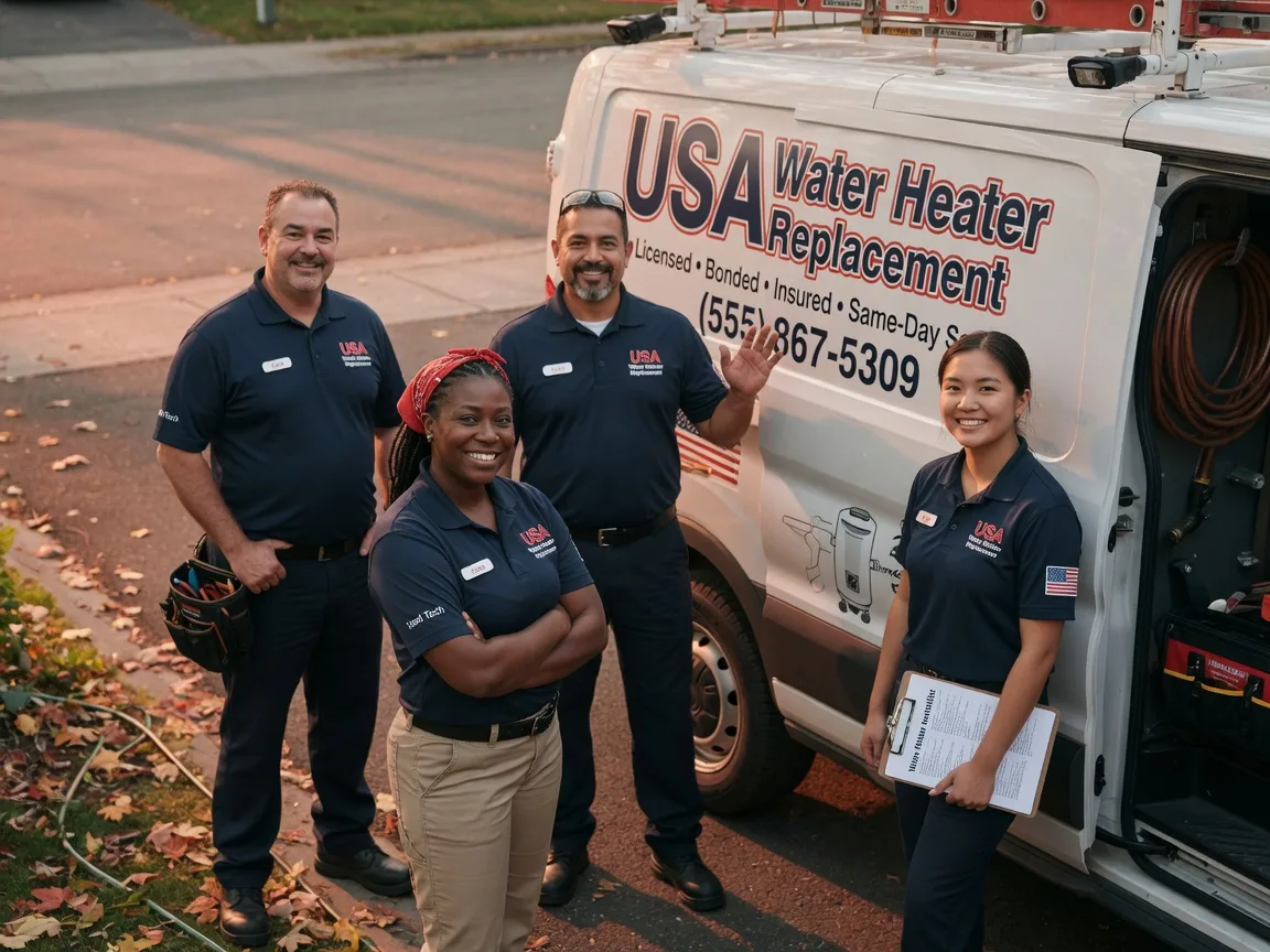 Water Heater Replacement company in Enid, MS